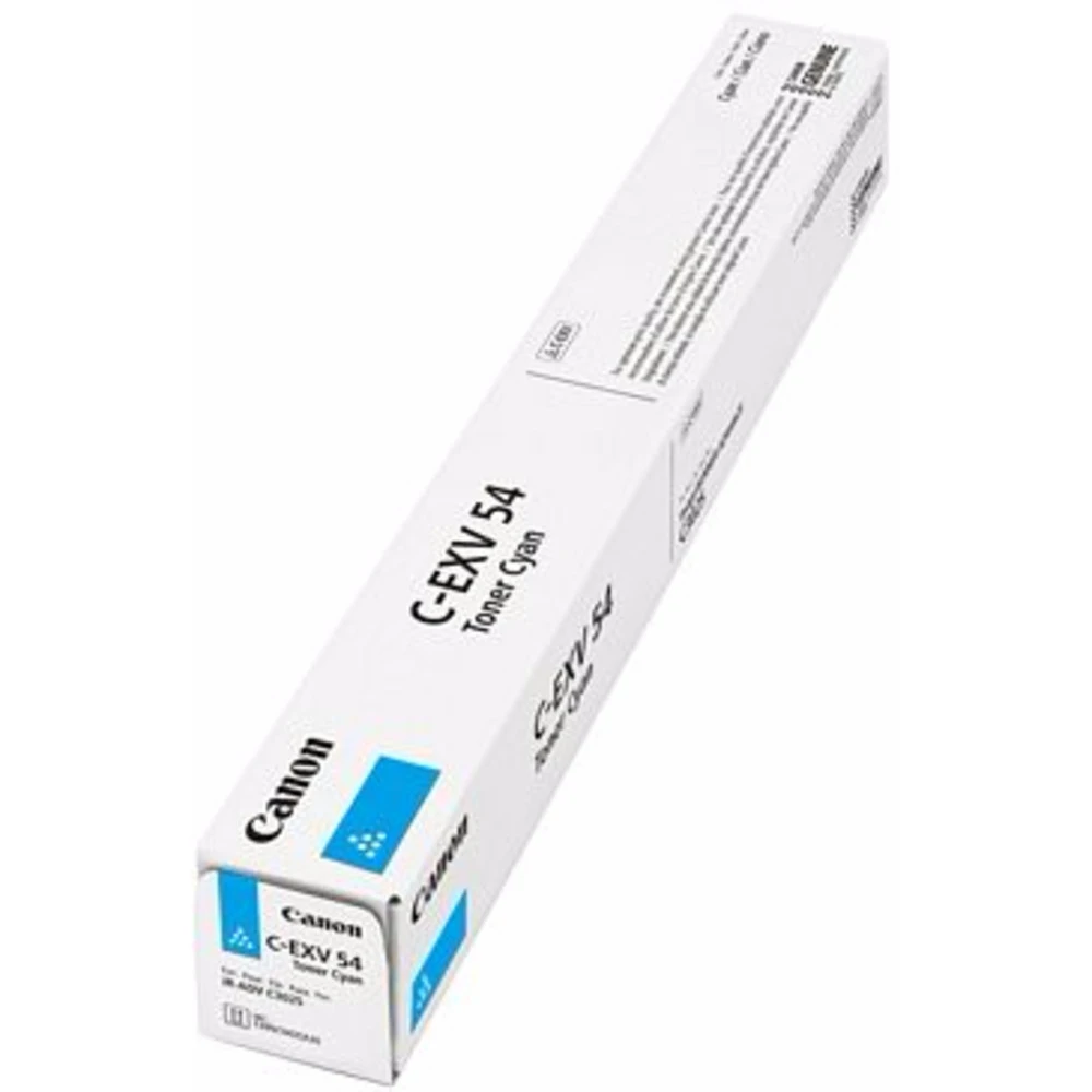 Картридж Canon C-EXV54 голубой — 2