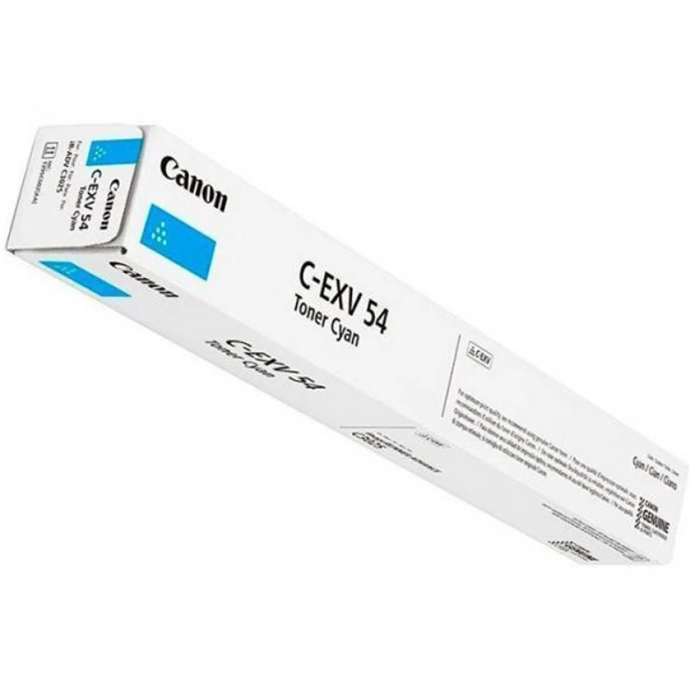 Картридж Canon C-EXV54 голубой — 3
