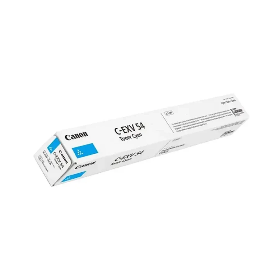 Картридж Canon C-EXV54 голубой — 4