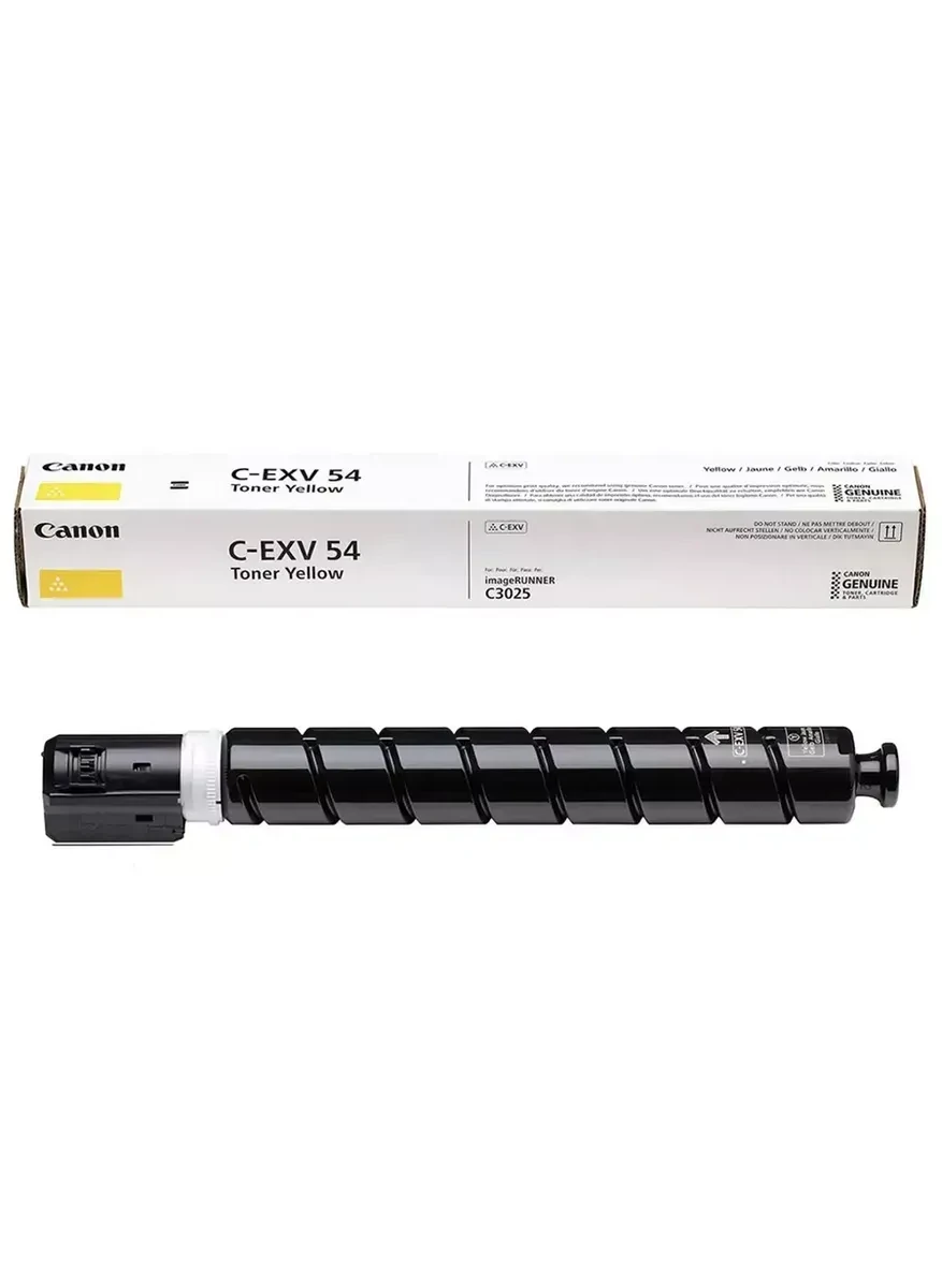 Картридж Canon C-EXV54 жёлтый
