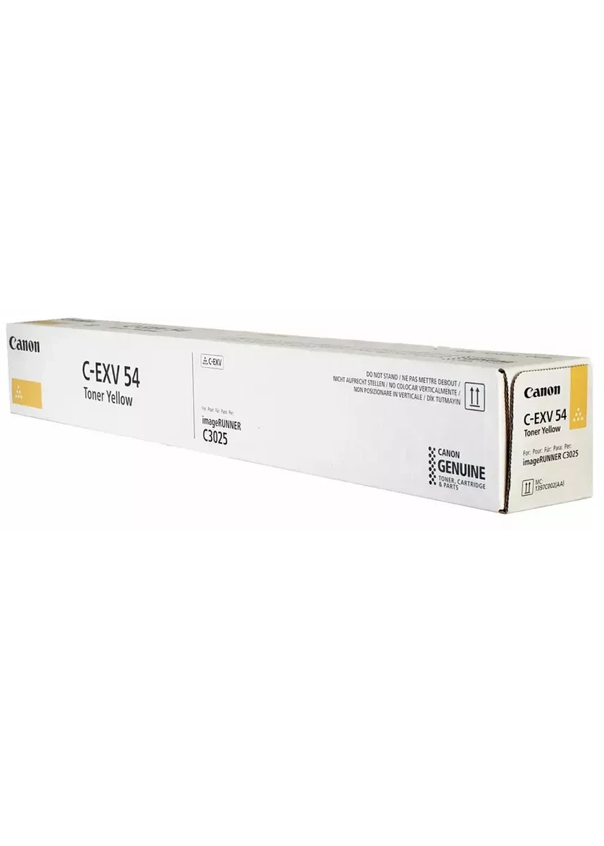 Картридж Canon C-EXV54 жёлтый — 2
