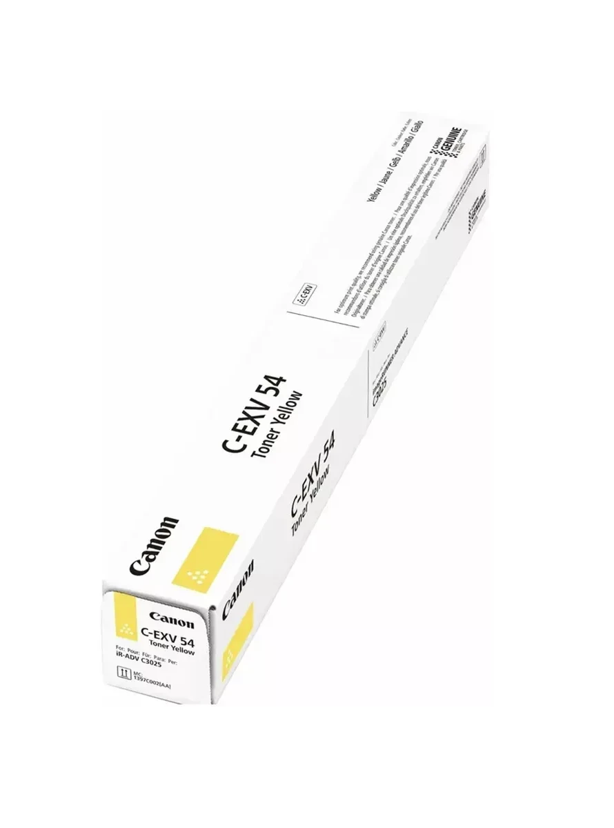 Картридж Canon C-EXV54 жёлтый — 3