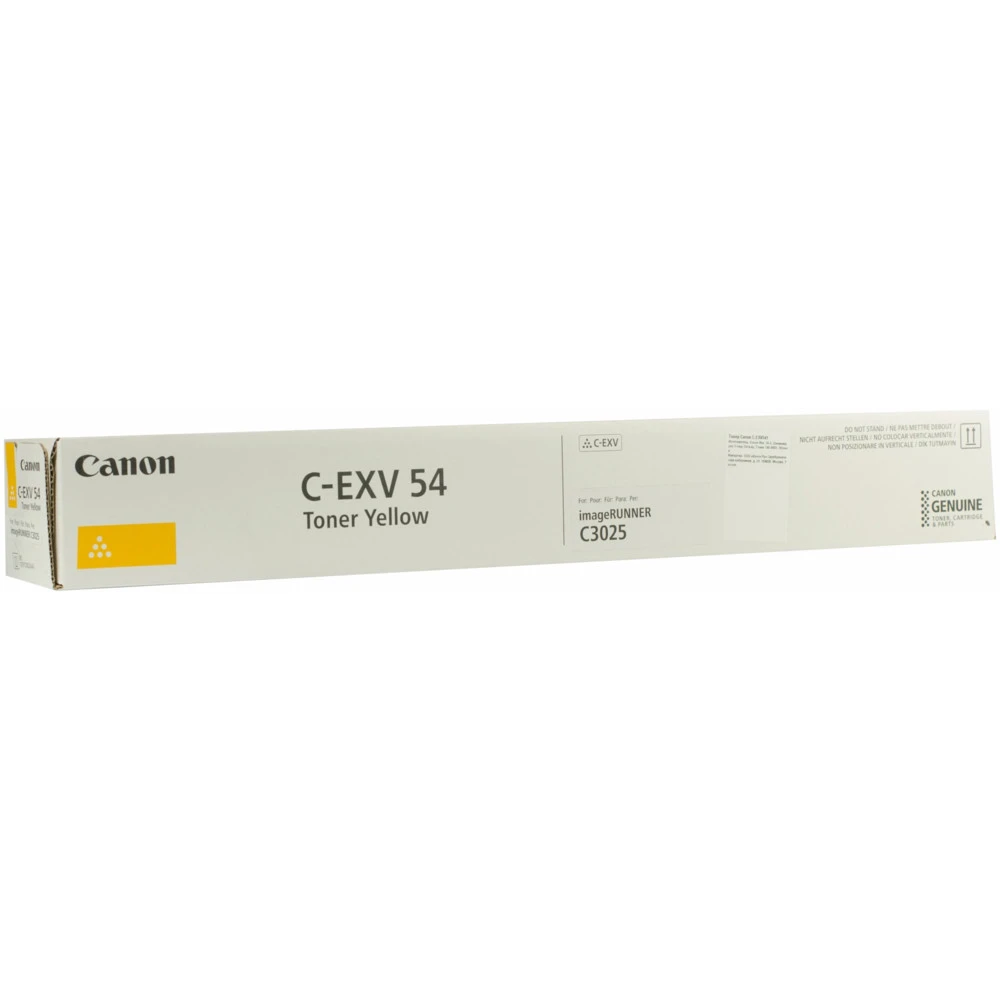 Картридж Canon C-EXV54 жёлтый — 4
