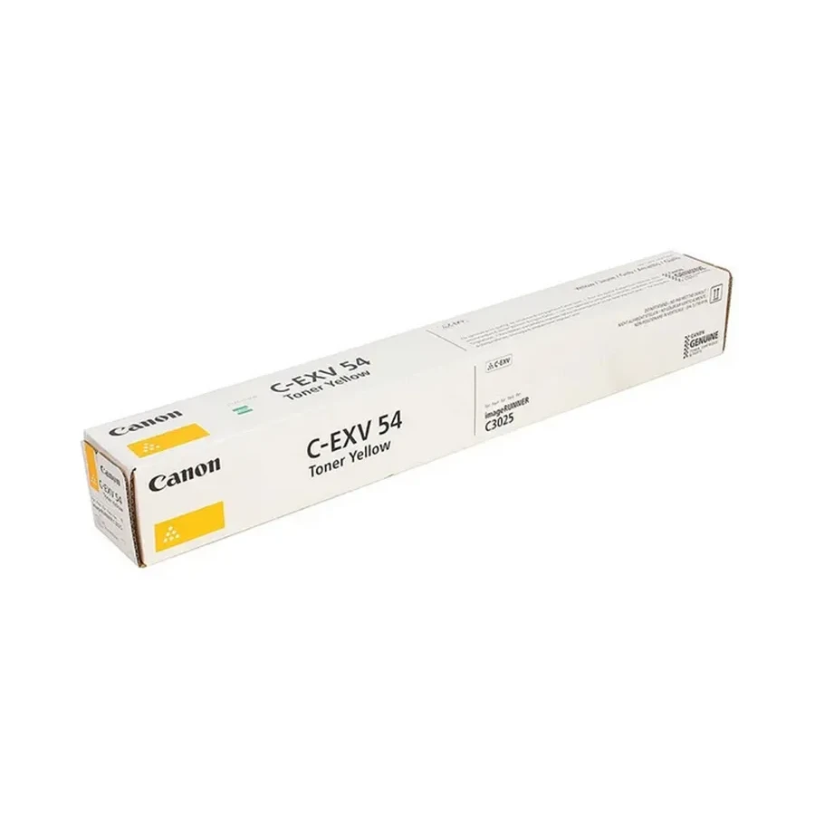 Картридж Canon C-EXV54 жёлтый — 5