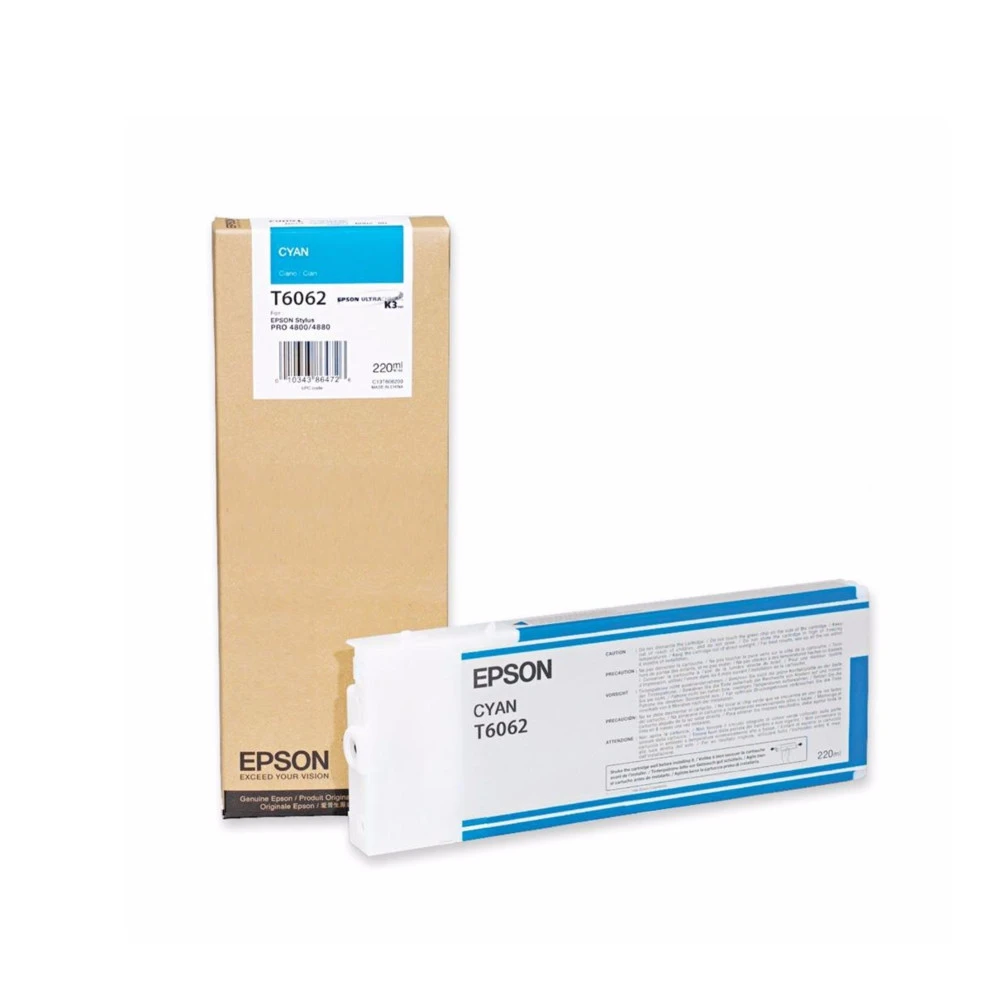 Картридж Epson SP-4880 C13T606200, голубой — 2