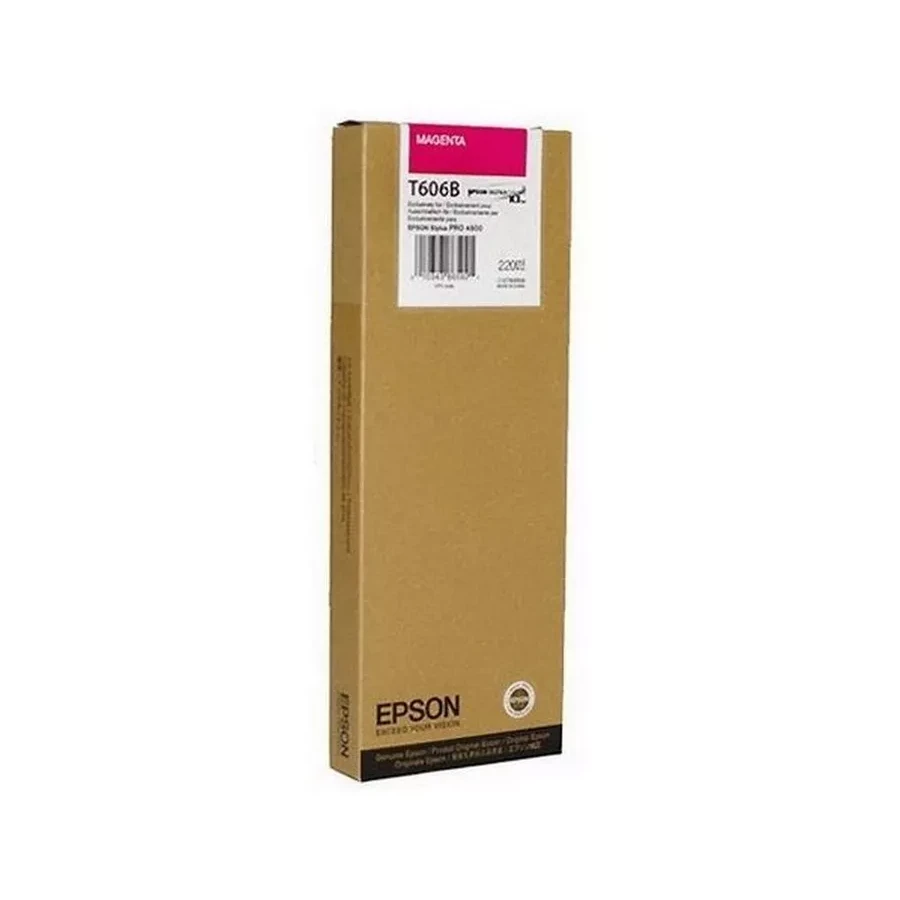 Картридж Epson SP-4800 C13T606B00, 220ml пурпурный