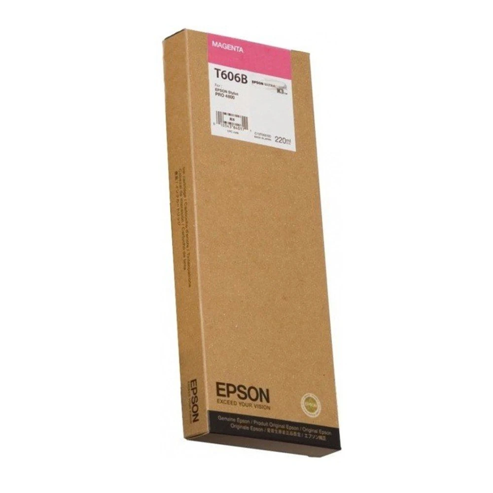 Картридж Epson SP-4800 C13T606B00, 220ml пурпурный — 2