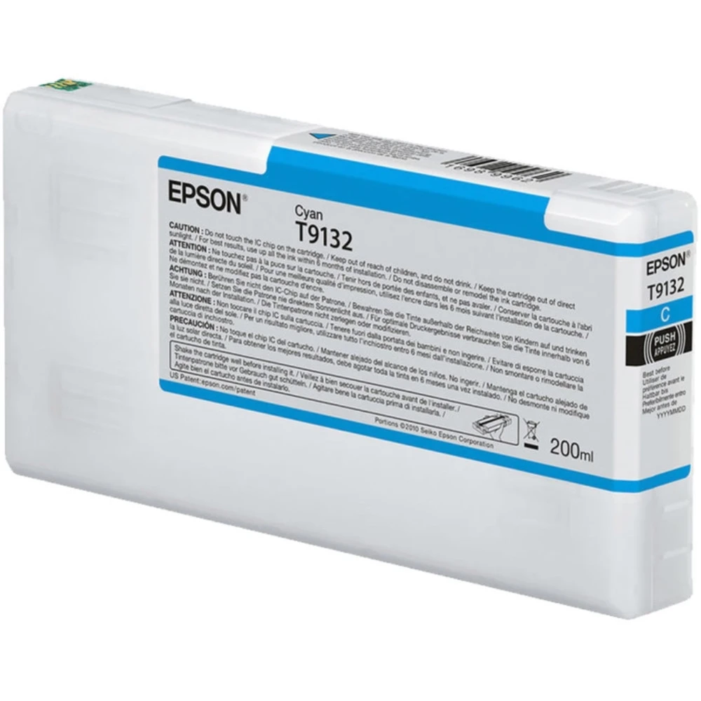 Картридж Epson C13T913200 SC-P5000 200ml голубой — 3