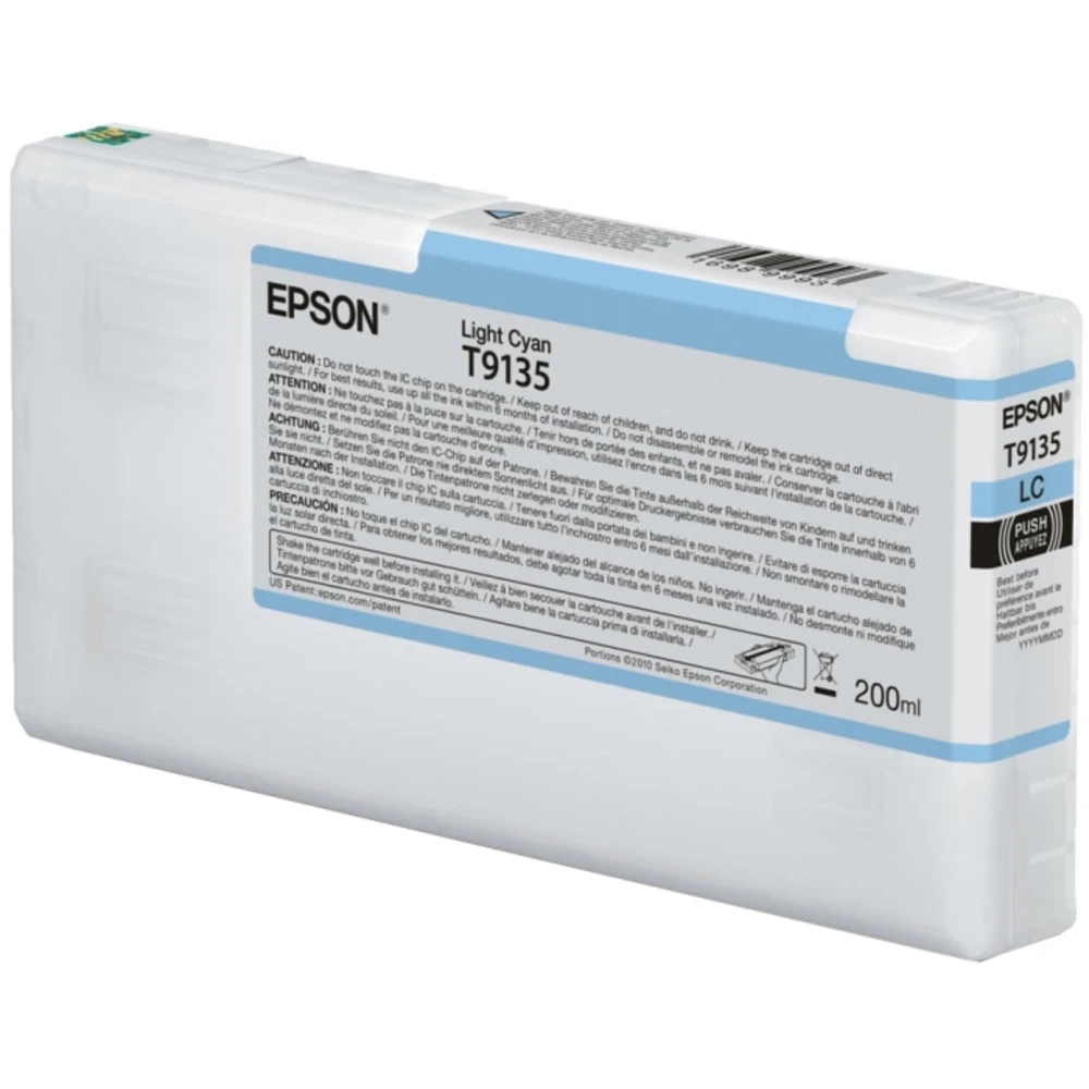 Картридж Epson C13T913500 SC-P5000 200ml светло голубой — 3