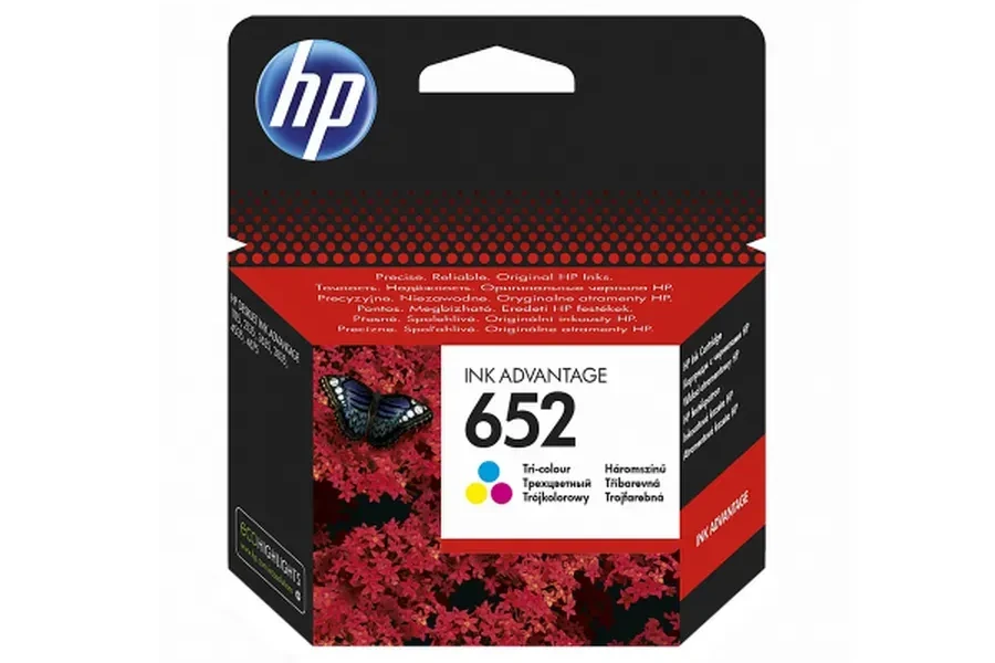 Картридж HP 652 Tri-Color цветной — 2