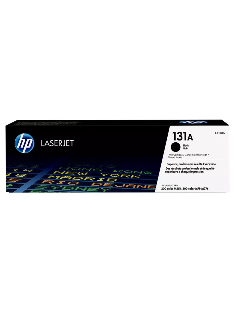 Картридж HP CF210A 131A черный LaserJet