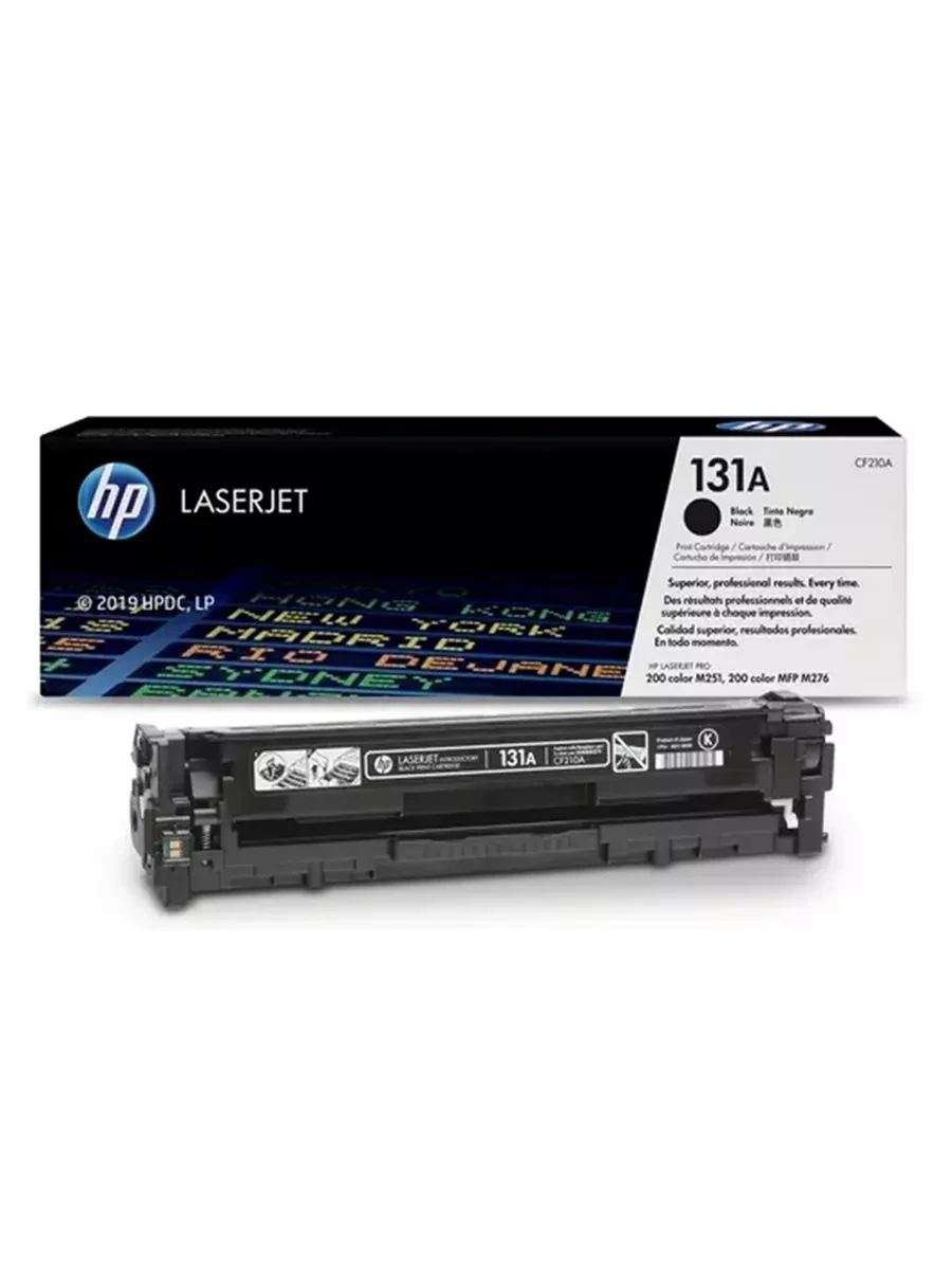 Картридж HP CF210A 131A черный LaserJet — 2