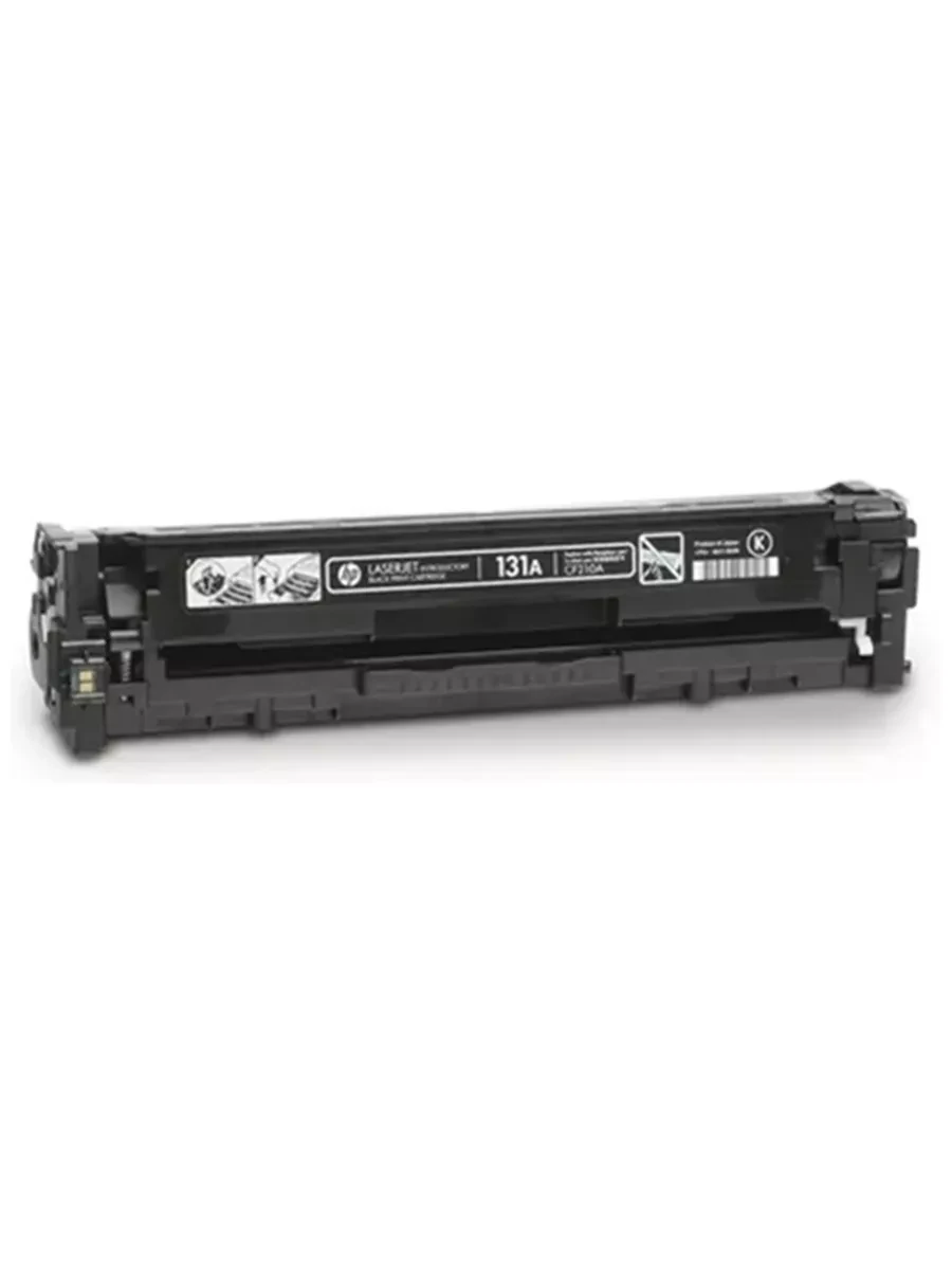 Картридж HP CF210A 131A черный LaserJet — 3