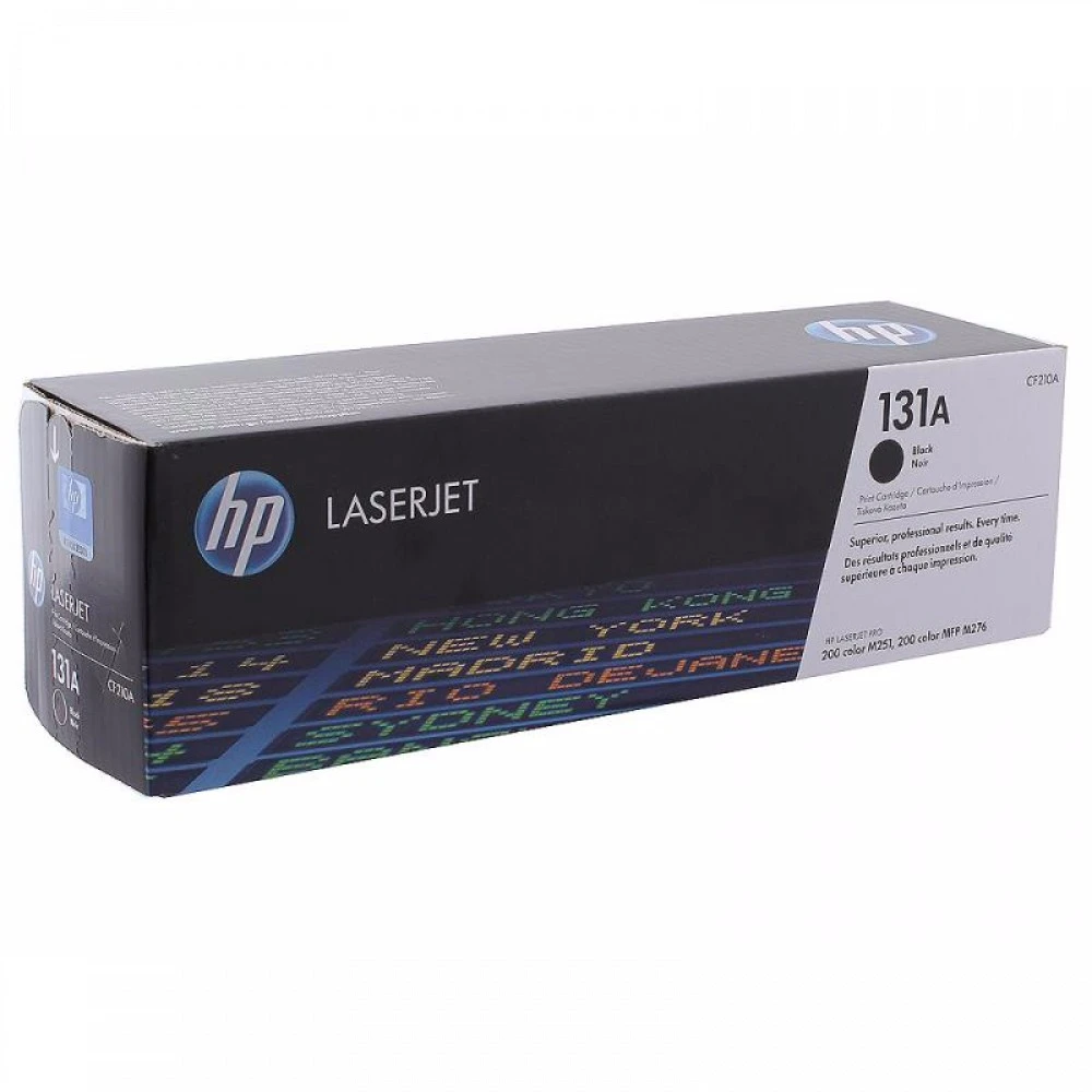 Картридж HP CF210A 131A черный LaserJet — 4