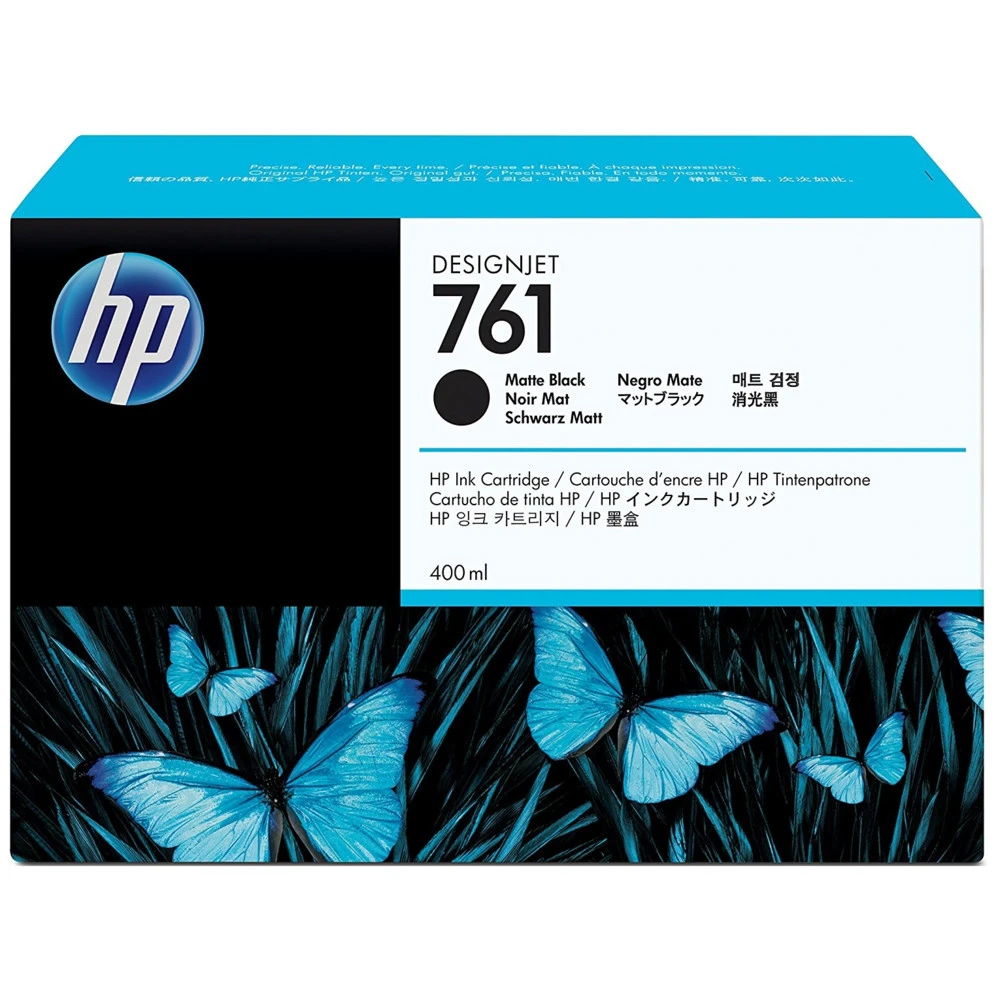 Картридж HP 761 Matte Black DesignJet 400 ml