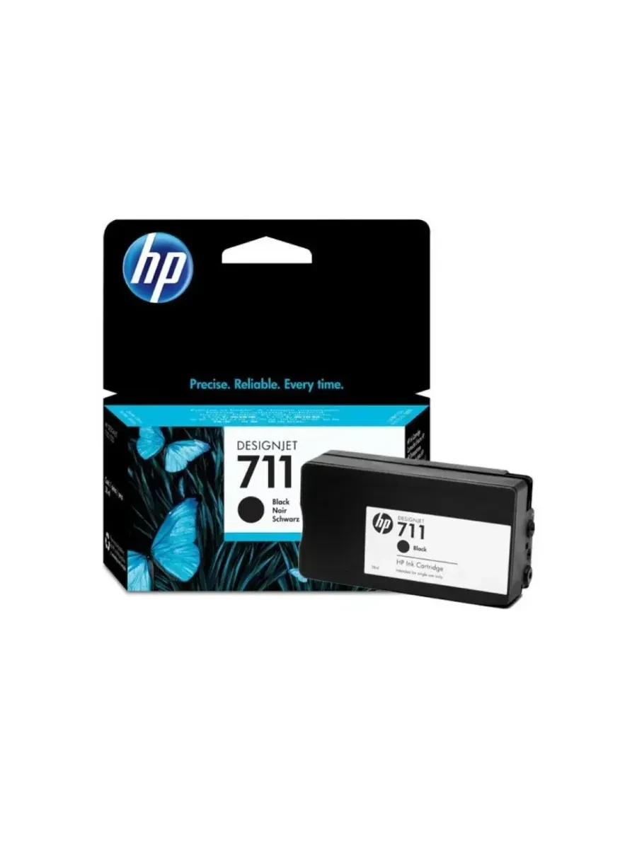 Black картридж №711 for Designjet T120/T520 ePrinter, 80 ml.