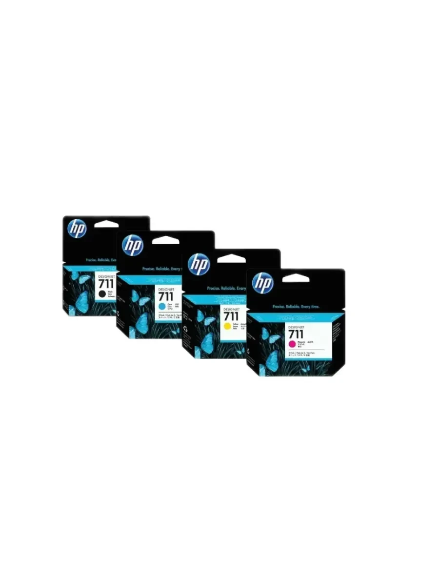 Black картридж №711 for Designjet T120/T520 ePrinter, 80 ml. — 2