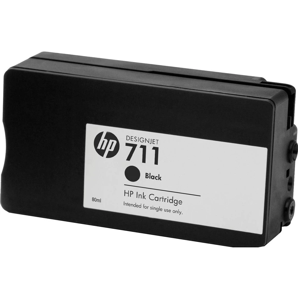 Black картридж №711 for Designjet T120/T520 ePrinter, 80 ml. — 3