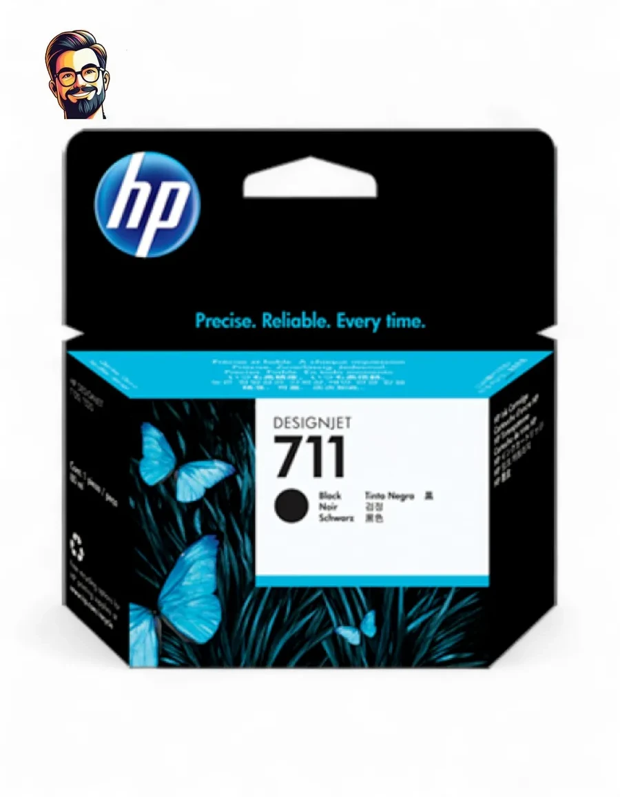 Black картридж №711 for Designjet T120/T520 ePrinter, 80 ml. — 5