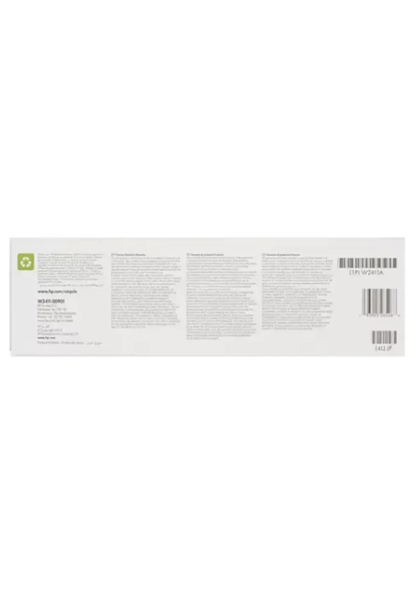 Оригинальный лазерный картридж HP 216A, голубой, W2411A — 3
