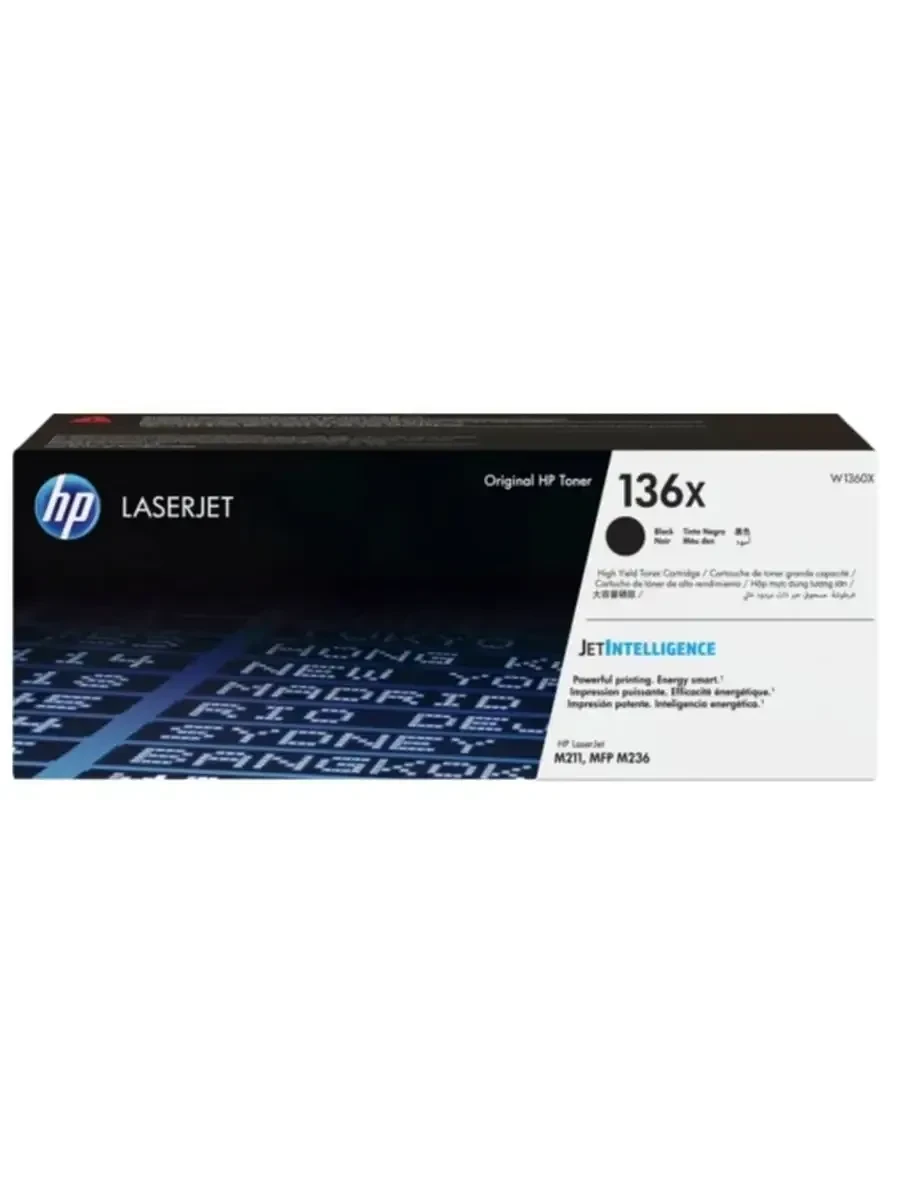 Картридж HP Europe LaserJet 136X (W1360X)