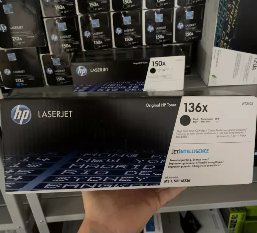 Картридж HP Europe LaserJet 136X (W1360X) — 2