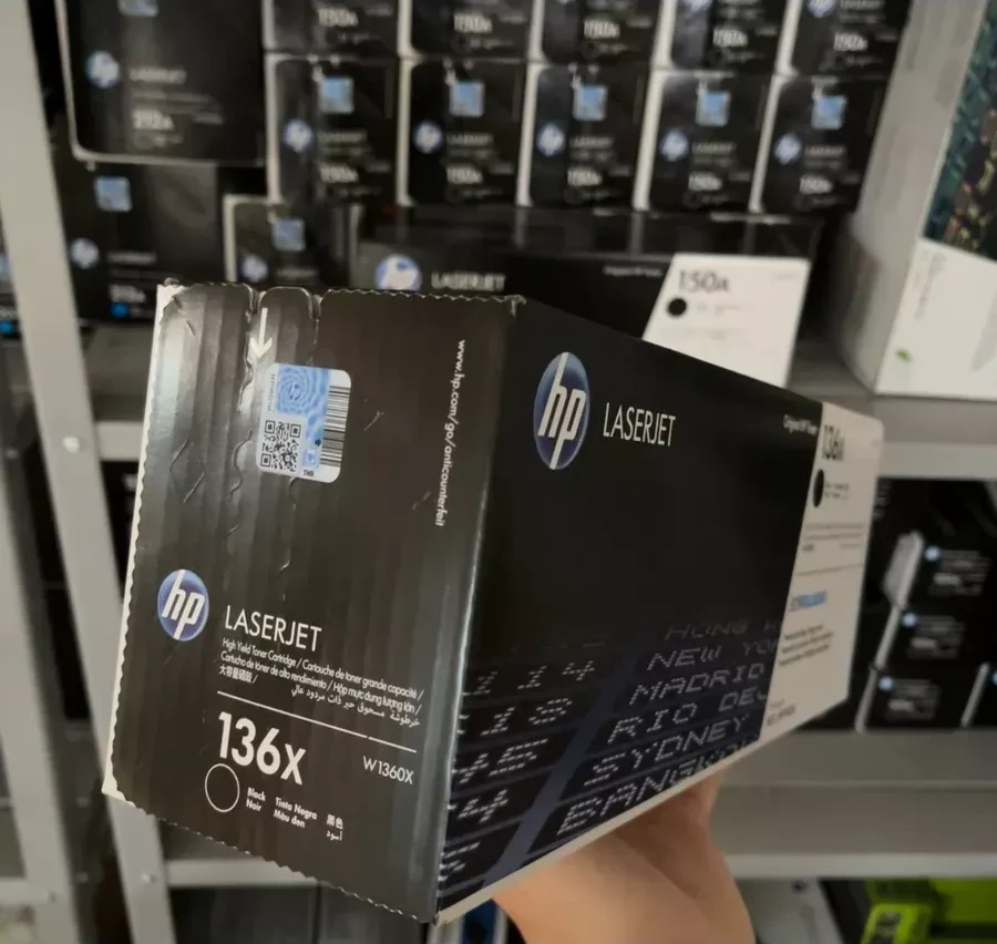 Картридж HP Europe LaserJet 136X (W1360X) — 3
