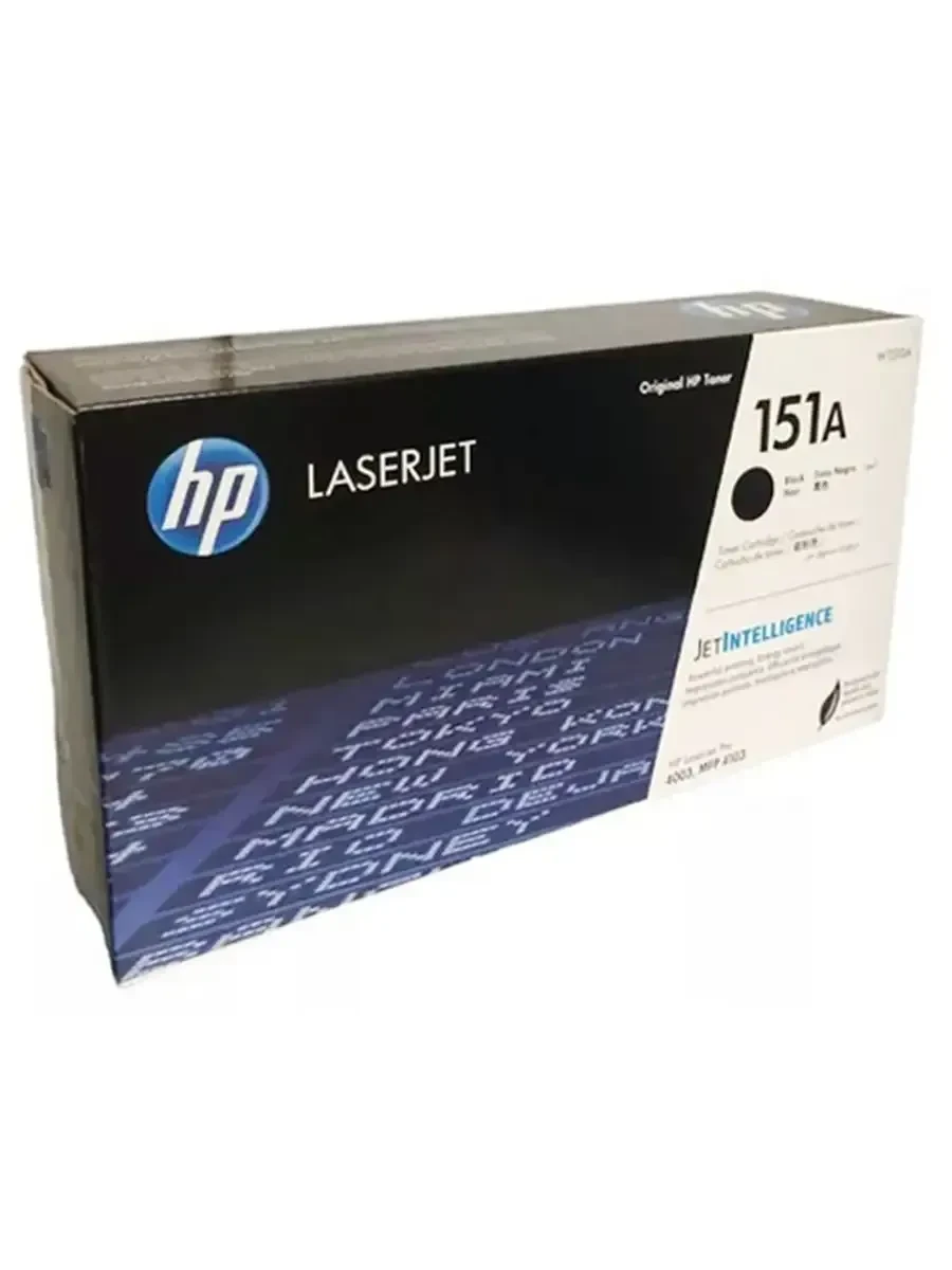 Тонер-картридж 151A Black LaserJet Toner Cartridge for LaserJet Pro 4003/4103, 3050 pages — 2