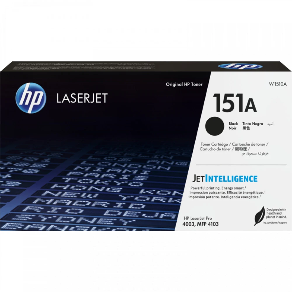 Тонер-картридж 151A Black LaserJet Toner Cartridge for LaserJet Pro 4003/4103, 3050 pages — 3
