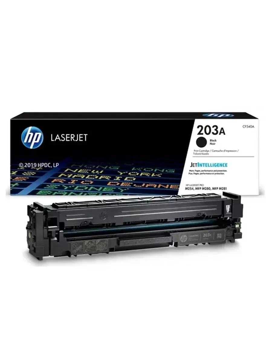 Картридж HP Europe CF540A (CF540A)