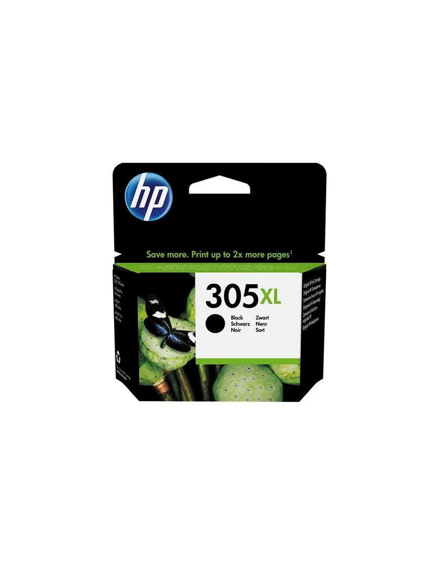 Картридж HP 305XL чёрный для DeskJet/ENVY series — 4