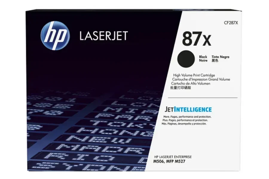 Картридж HP 87X Black LaserJet Toner Cartridge для HP LaserJet M506/ M501/M527 /E50045/ E52545