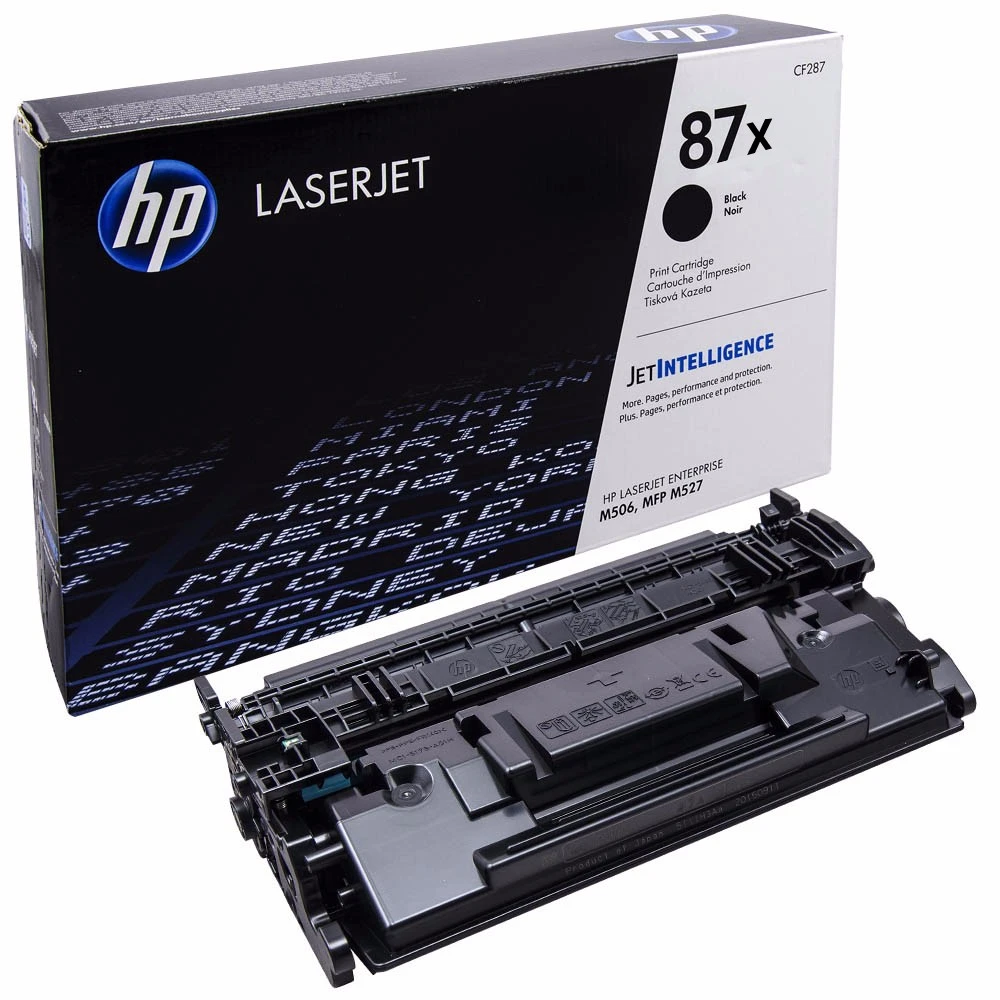 Картридж HP 87X Black LaserJet Toner Cartridge для HP LaserJet M506/ M501/M527 /E50045/ E52545 — 2