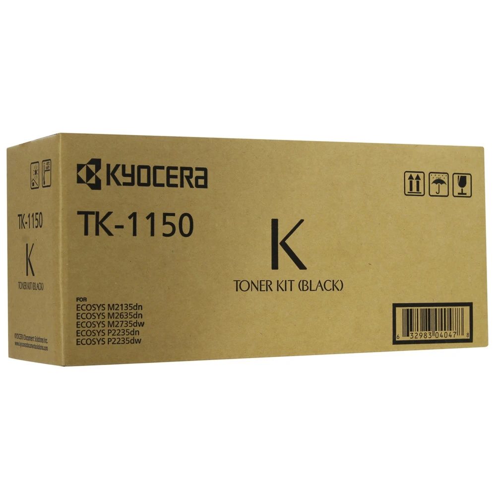 Картридж Kyocera TK-1150 черный 3000 стр лазерный