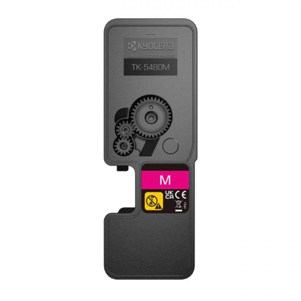 Картридж Kyocera TK-5480M пурпурный для лазерного МФУ