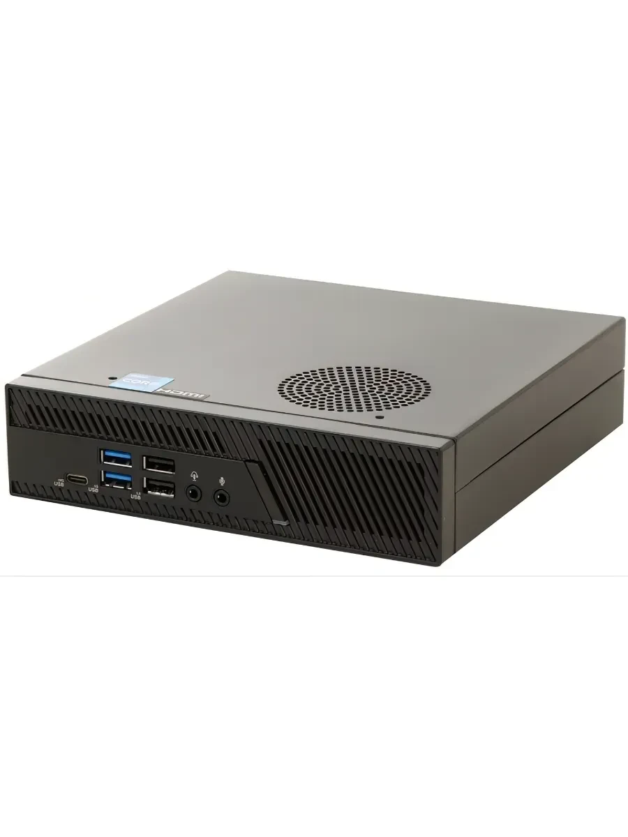 Настольный ПК Mini PC Asus PB63, Core i5-14400, 2xDDR5, NVMe, 1Gb LAN
