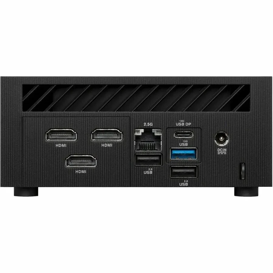 Настольный ПК Mini PC Asus PN65, Core Ultra 7 155H, DDR5, 2.5Gb LAN