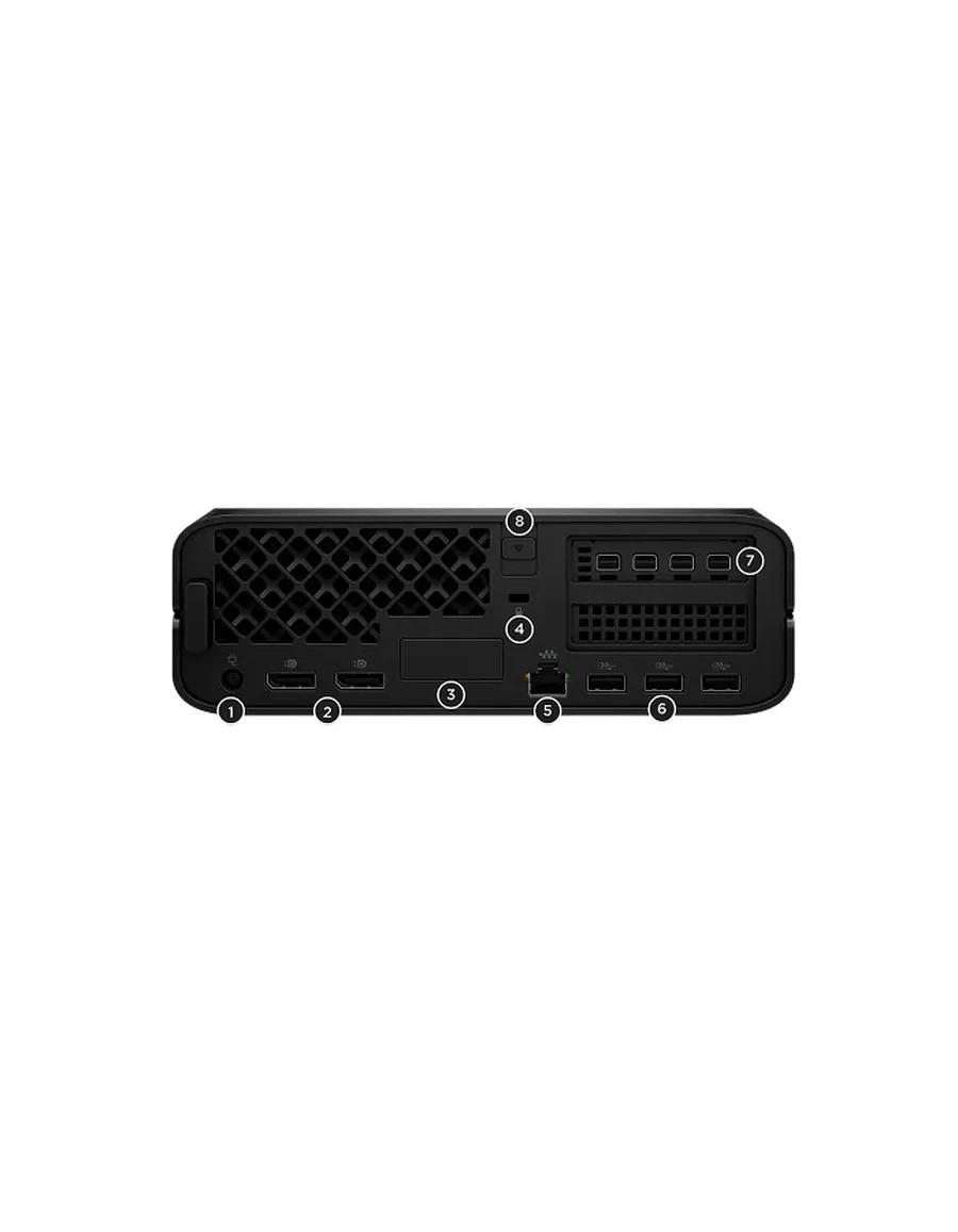Системный блок HP Z2 Mini G1i, Core U7-265, 32GB, 1TB, RTXA1000
