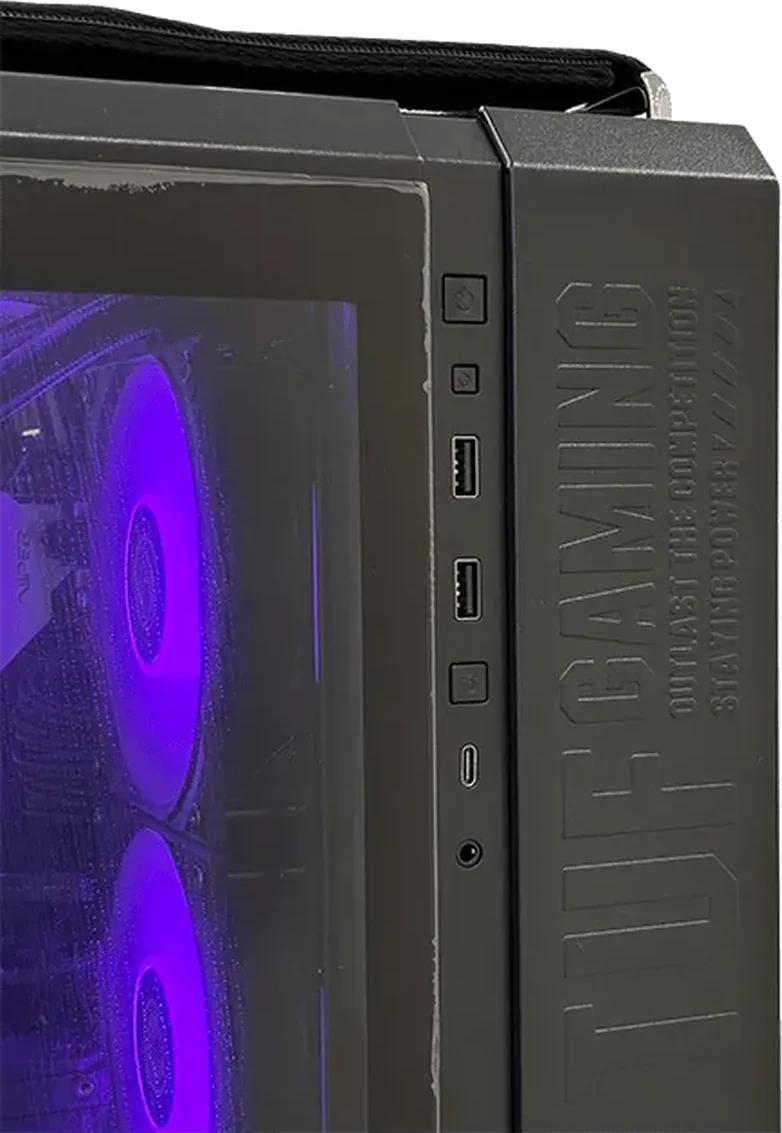 Системный блок Nomad Ultra Game T R7 7800X3D/B650M WIFI/DDR5 16GBх2/1Tb/RTX5070/850W/ (NMD-37005) — 2