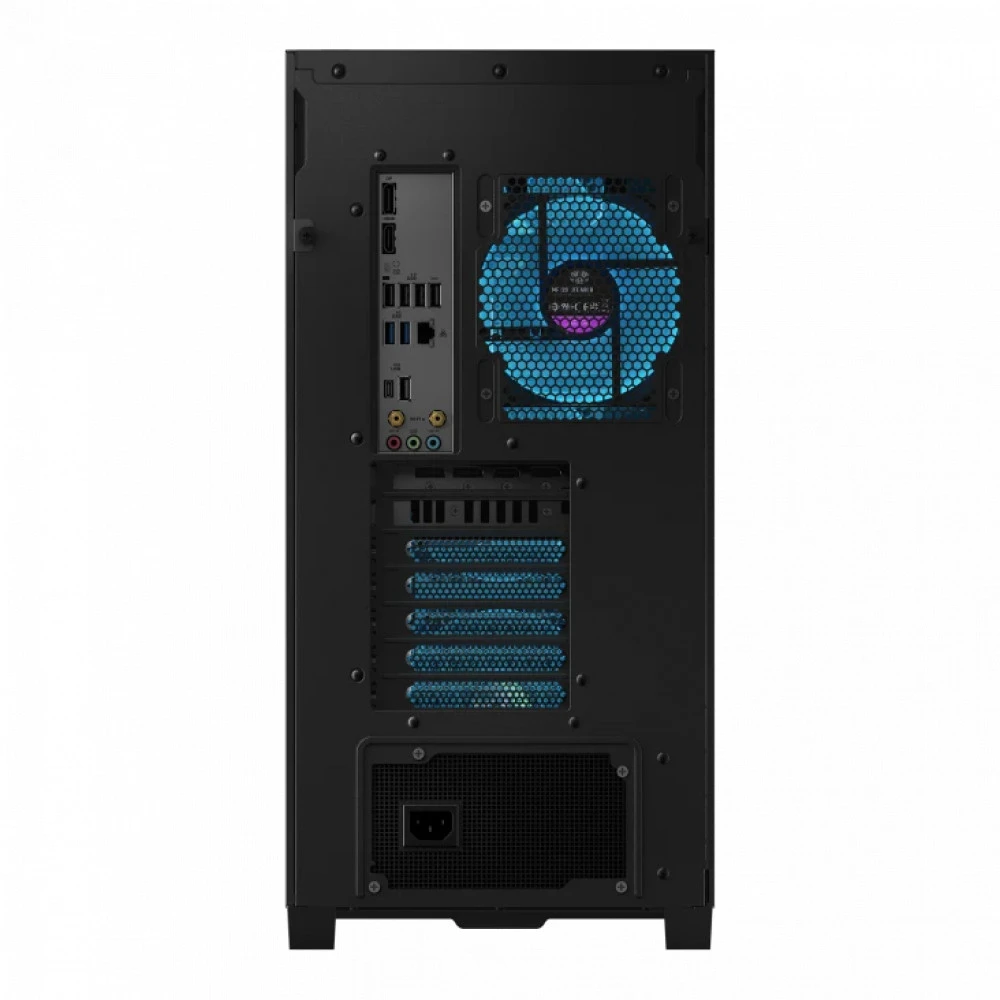 Системный блок ASUS GM700TZ-R9800X0390/BLACK/58L/LIQUID/R7-9800X 3D/16G/1T PCIE G4/RTX5060TI 16G/Wi-Fi6+BT5.4/600W/DOS — 5