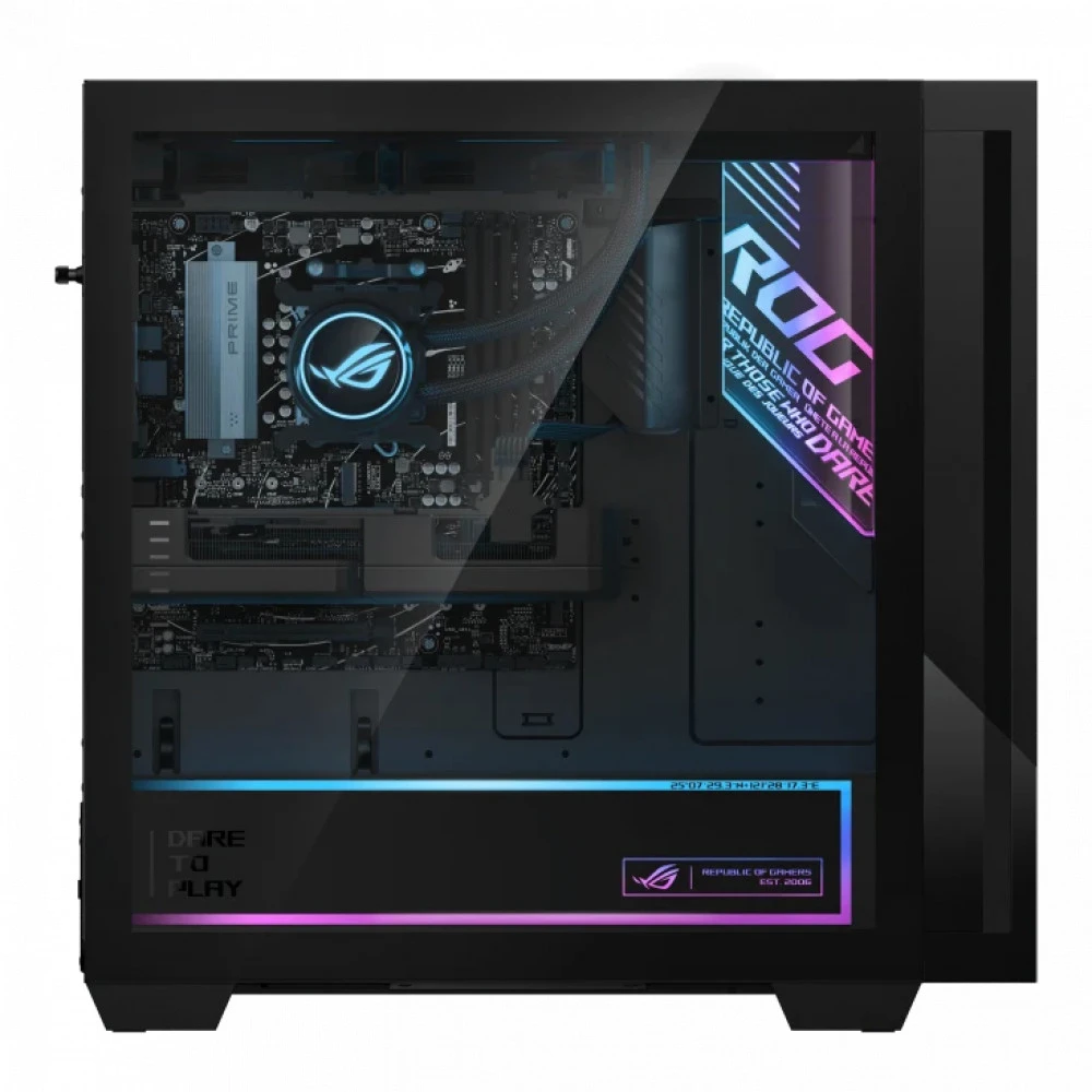 Системный блок ASUS GM700TZ-R9800X0390/BLACK/58L/LIQUID/R7-9800X 3D/16G/1T PCIE G4/RTX5060TI 16G/Wi-Fi6+BT5.4/600W/DOS — 4