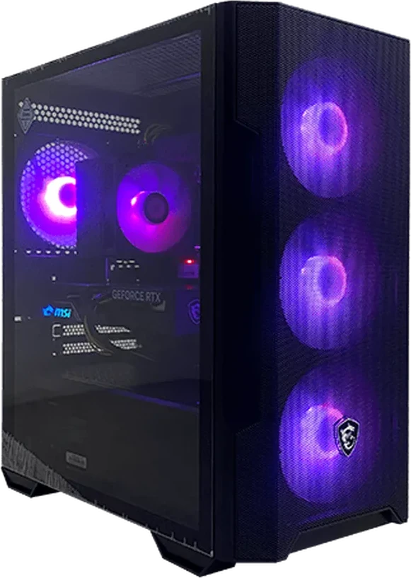 Системный блок Nomad Game T i5-14400F/B760/DDR4 32GB/SSD 1TB/RTX 5060/650W/MAG/ (NMD-37018)