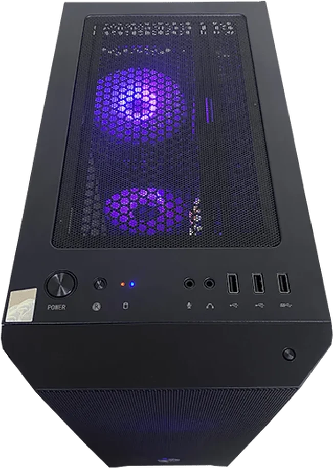 Системный блок Nomad Game T i5-14400F/B760/DDR4 32GB/SSD 1TB/RTX 5060/650W/MAG/ (NMD-37018) — 4