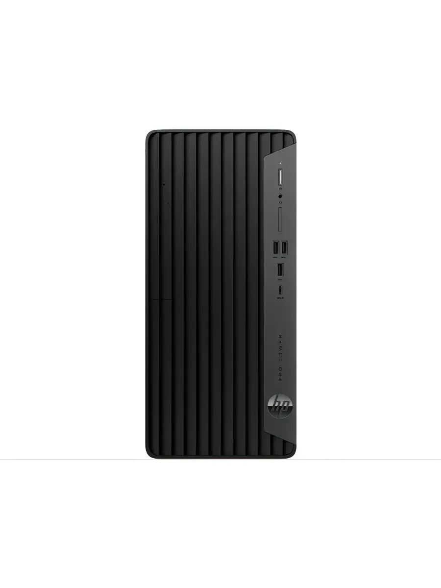 Настольный ПК HP Pro Tower 400 G9 P 260W-BaseUnitRCTOI / i3-14100 / 8GB DDR5 / 512GB M.2 SSD Value / W11 Pro / No ODD / 1yw / HP 3 year Next Business Day Onsite Desktop Only Hardware SupportWarranty Extension / 125 BLKkbd / 125mouse / TCO e-labeling No Country of Orig