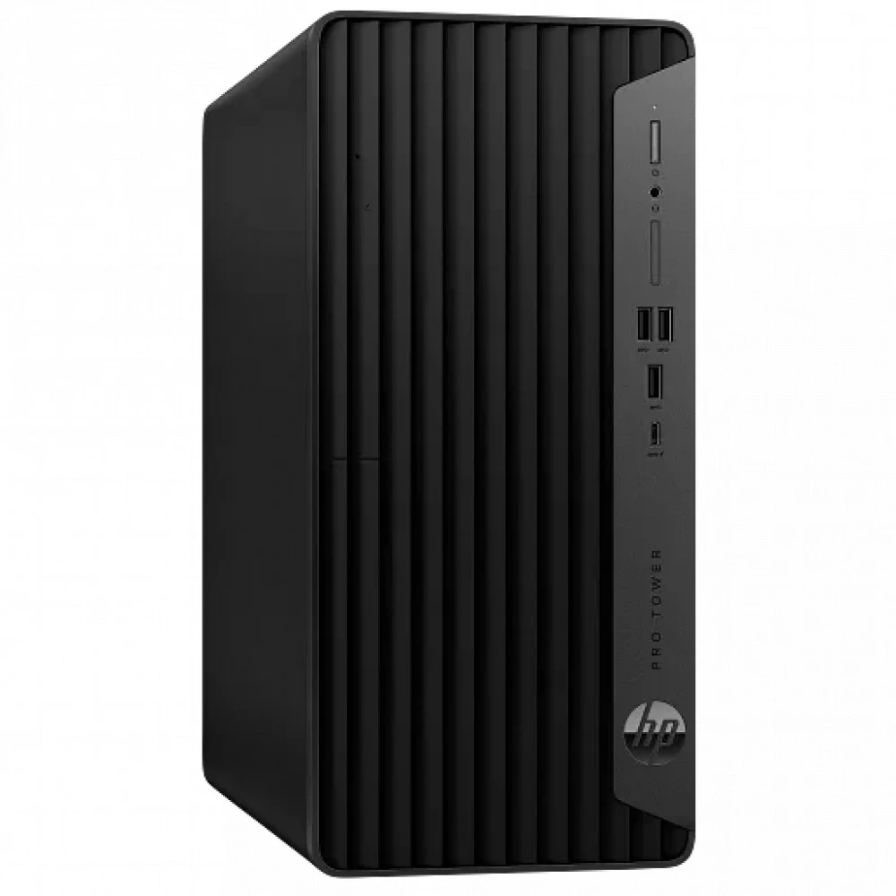 Настольный ПК HP Pro Tower 400 G9 P 260W-BaseUnitRCTOI / i3-14100 / 8GB DDR5 / 512GB M.2 SSD Value / W11 Pro / No ODD / 1yw / HP 3 year Next Business Day Onsite Desktop Only Hardware SupportWarranty Extension / 125 BLKkbd / 125mouse / TCO e-labeling No Country of Orig — 2