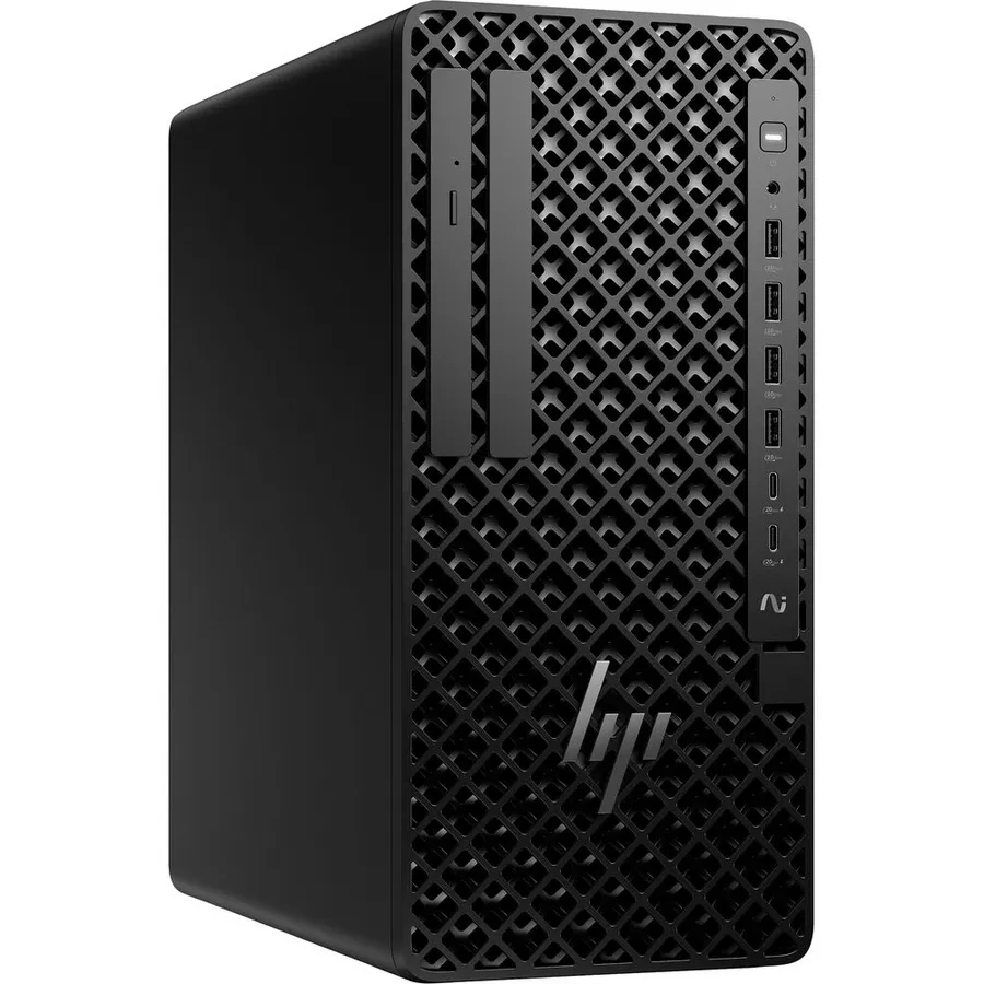 Настольный ПК HP Z1 TWR Base Unit G1i 500W RCTO / Win11p64 / Ultra7 265 vPro Enterprise 5.30G 30 MB 20 cores 65W / 16GB (1x16GB) DDR5 5600 / 512GB 2280 PCIe NVMe Value SSD/ NVIDIA RTX 5060 8GB GDDR7 / NoIncludedODD / 320Kv2kbd / Wired 320M mouse /3 yw