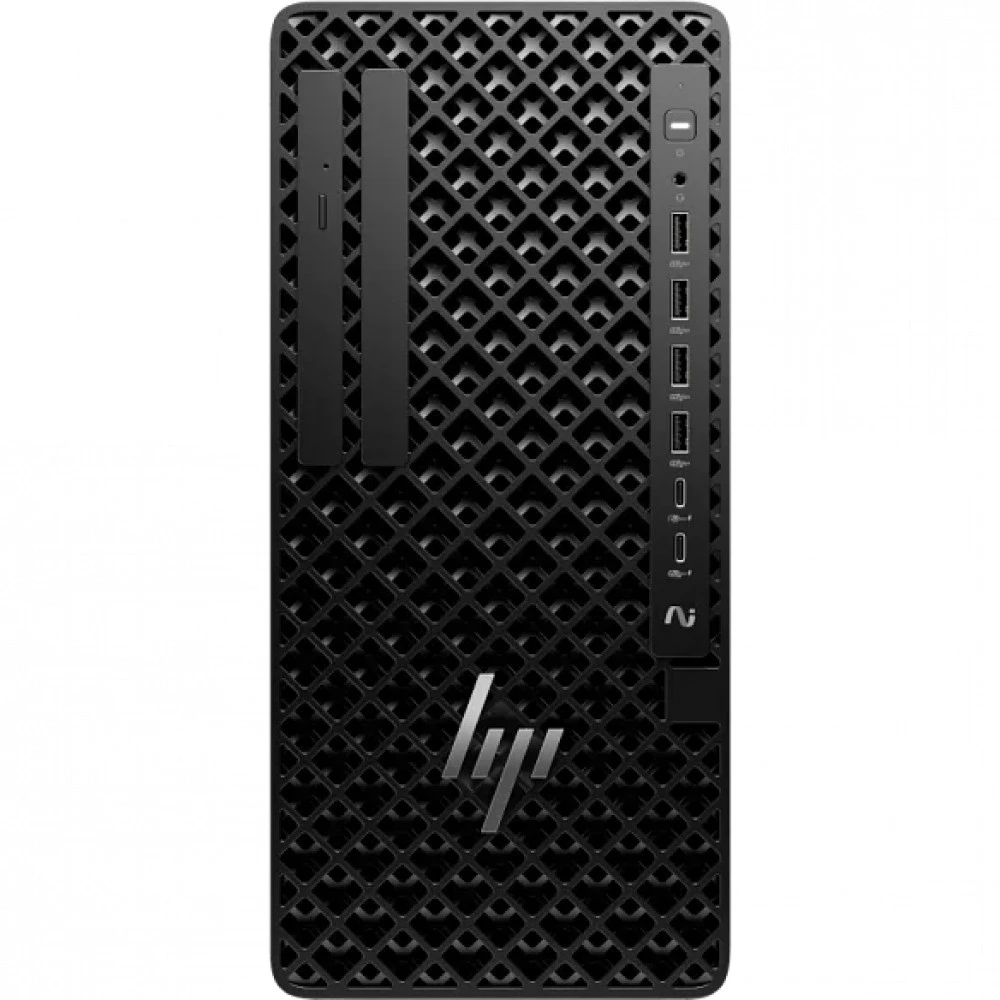 Настольный ПК HP Z1 TWR Base Unit G1i 500W RCTO / Win11p64 / Ultra7 265 vPro Enterprise 5.30G 30 MB 20 cores 65W / 16GB (1x16GB) DDR5 5600 / 512GB 2280 PCIe NVMe Value SSD/ NVIDIA RTX 5060 8GB GDDR7 / NoIncludedODD / 320Kv2kbd / Wired 320M mouse /3 yw — 2
