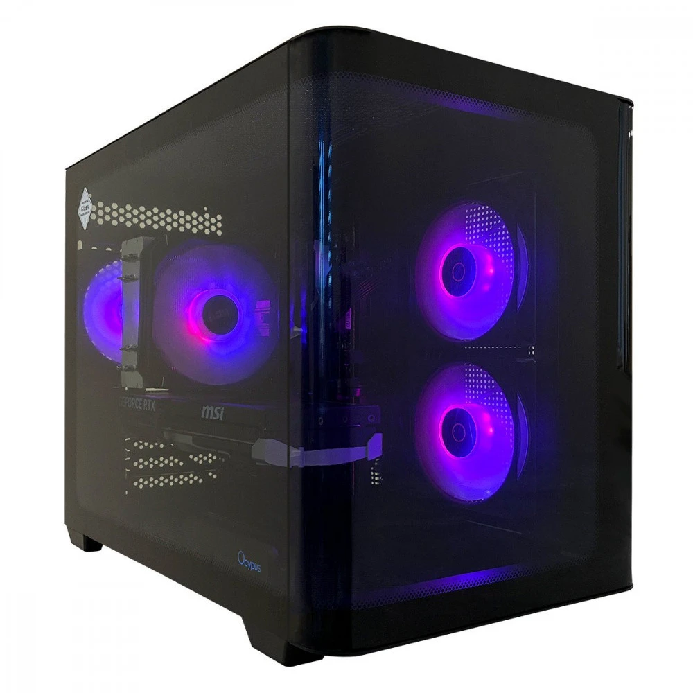 Системный блок Nomad Game T i5-14400F/B760M WIFI/DDR5 32Gb/SSD 1TB/RTX 5060Ti 16GB/750W/ (NMD-37006) — 4