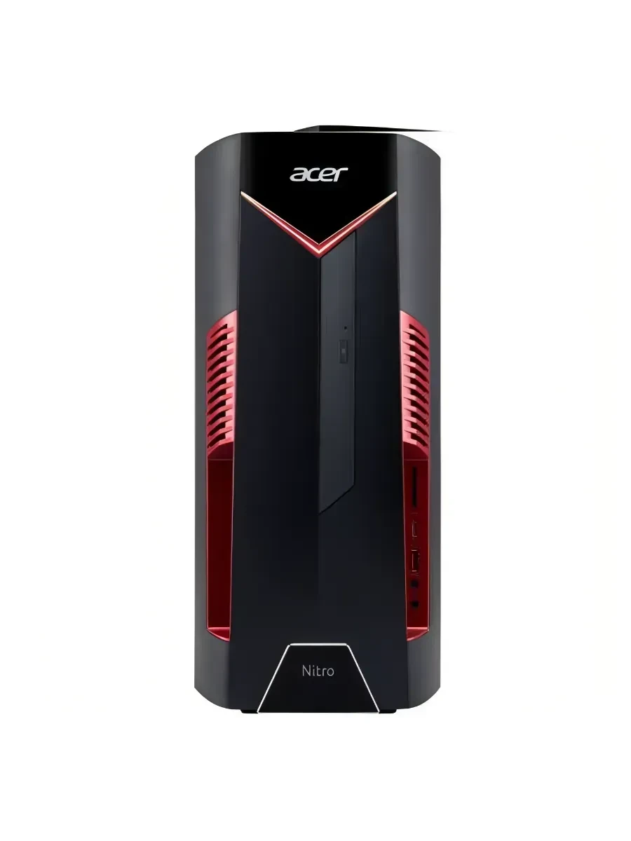 ПК Acer Nitro N50-660 / Tower Gaming / Core Ultra 5-225F / 32GB DDR5-6000 / 1TB M.2 NVMe SSD / GeForce RTX 5060 8GB GDDR7 / Wi-Fi 7 / Gigabit LAN / HD Audio / 500W 80+ Platinum PSU /проводные USB клавиатура и оптическая мышь/ Без ОС — 2