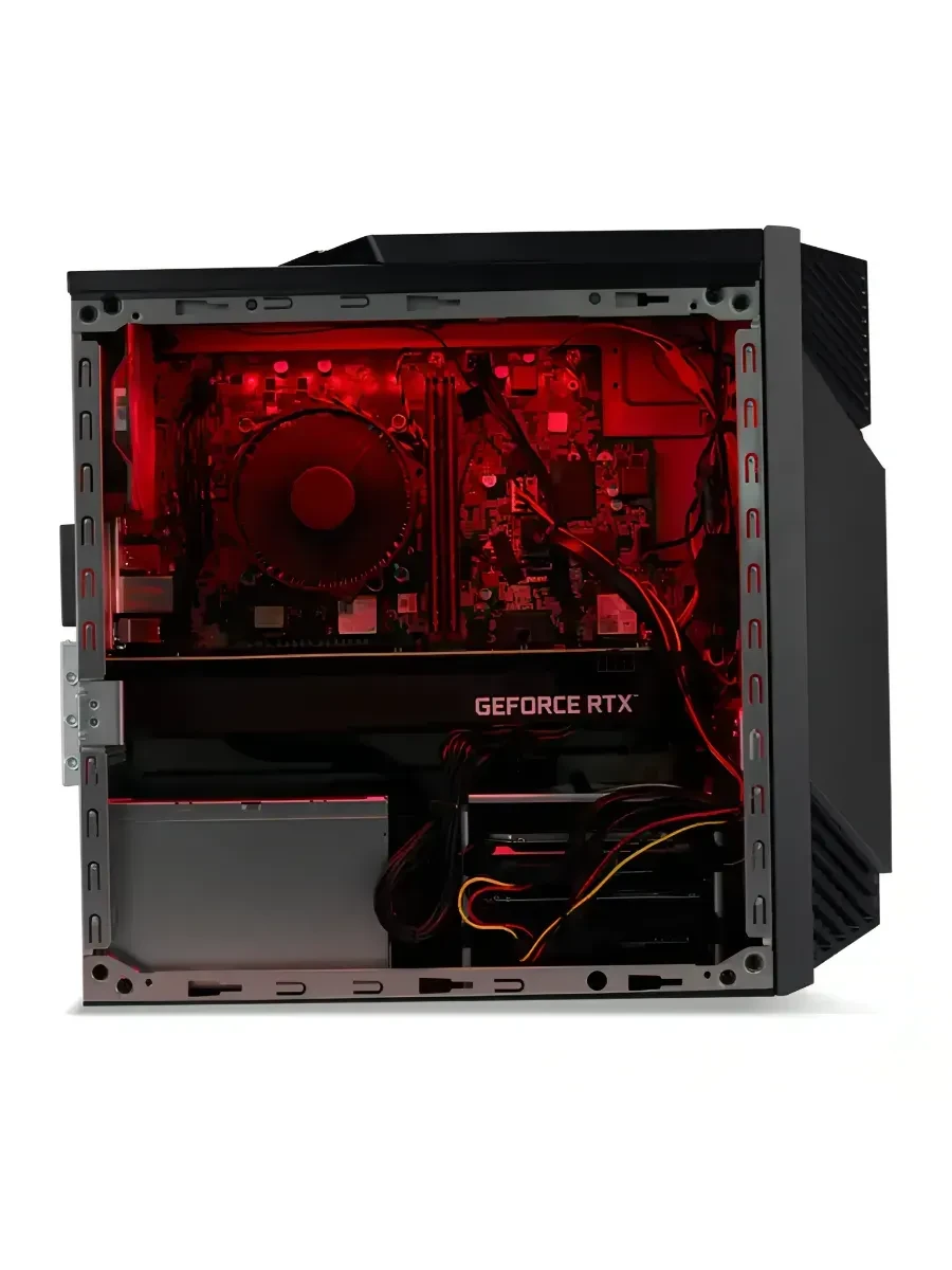 ПК Acer Nitro N50-660 / Tower Gaming / Core Ultra 5-225F / 32GB DDR5-6000 / 1TB M.2 NVMe SSD / GeForce RTX 5060 8GB GDDR7 / Wi-Fi 7 / Gigabit LAN / HD Audio / 500W 80+ Platinum PSU /проводные USB клавиатура и оптическая мышь/ Без ОС — 3